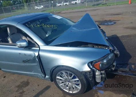 2008 Volvo C70 T5 z USA, uszkodzony, nr VIN YV1MC67218J055981